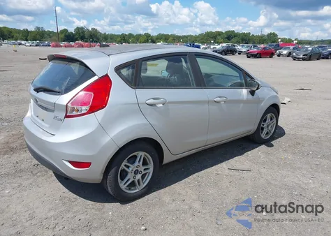 2018 Ford Fiesta Se из США, поврежденный, VIN 3FADP4EJ6JM100436